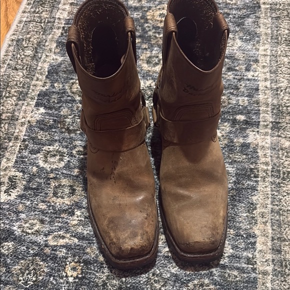 Women’s Harley Davidson harness boots - Picture 2 of 6